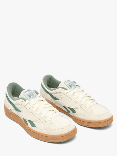 Sneakers En Cuir Reebok Multicolore men 246194 vue secondaire 1