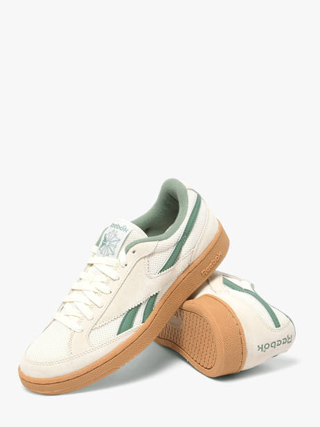 Sneakers En Cuir Reebok Multicolore men 246194 vue secondaire 2