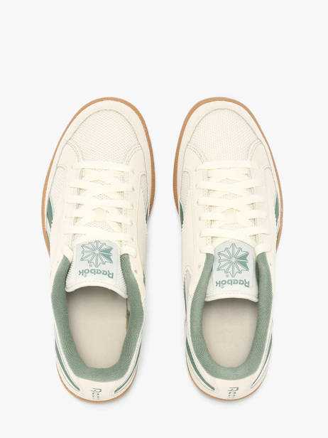 Sneakers En Cuir Reebok Multicolore men 246194 vue secondaire 3
