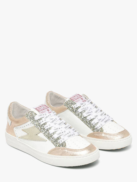 Sneakers En Cuir Semerdjian Blanc women NOUBE462 vue secondaire 1