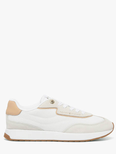 Sneakers En Cuir Tommy hilfiger Blanc women 94100F6