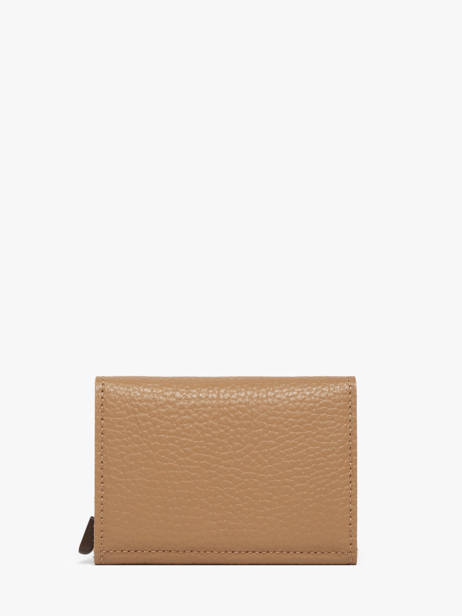 Porte-cartes Pebble Envelope Cuir Secrid Marron pebble EPE vue secondaire 3