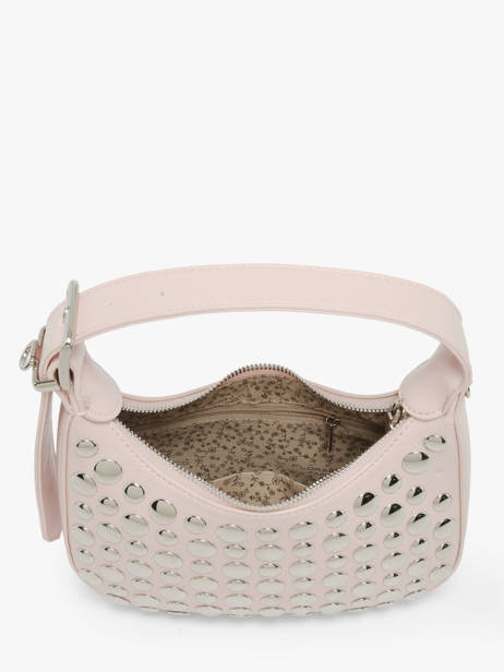 Sac Bandoulière Gloss Miniprix Rose gloss F9921 vue secondaire 2