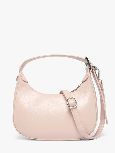 Sac Bandoulière Gloss Miniprix Rose gloss F9921 vue secondaire 3