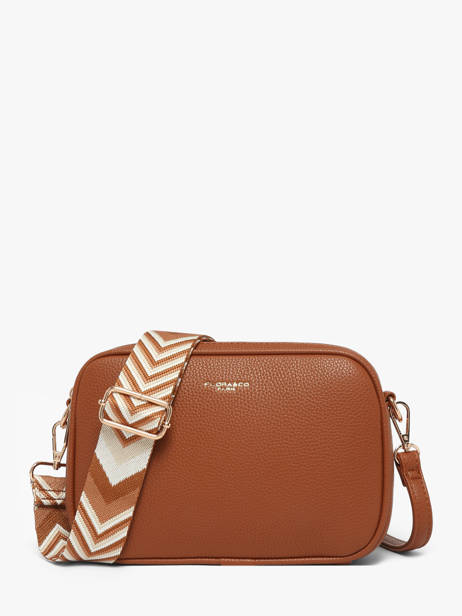 Shoulder Bag Grained Miniprix Brown grained F6967OR