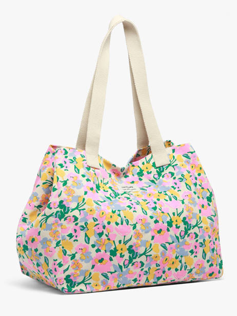 Cotton We Are Jolies Tote Bag Hindbag Multicolor waj WJ other view 1