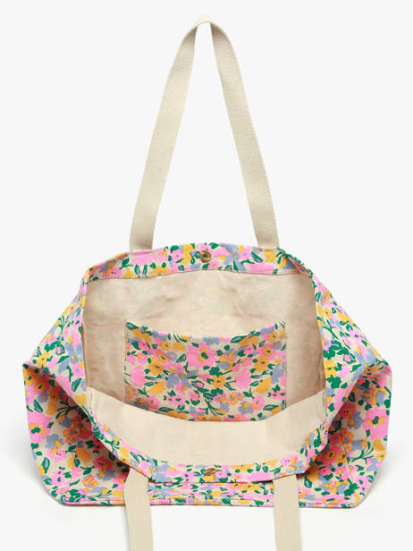 Cotton We Are Jolies Tote Bag Hindbag Multicolor waj WJ other view 2