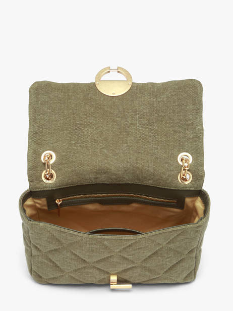 Linnen Moon Crossbody Bag Vanessa bruno Green moon 70V40329 other view 4
