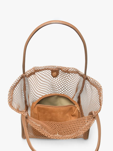 Shoulder Bag Fielt Ines de laure Brown fielt 1685537 other view 2