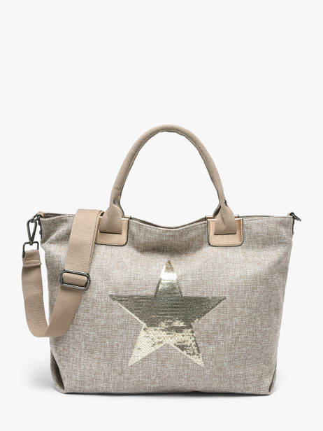 Satchel Star Ines de laure Gray star 1685161