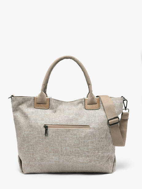 Satchel Star Ines de laure Gray star 1685161 other view 2