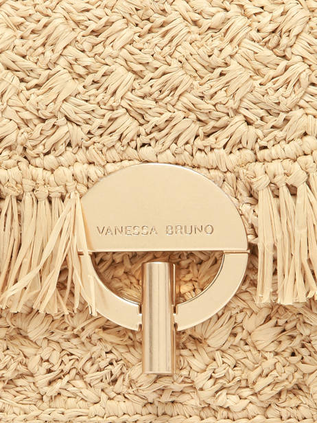 Shoulder Bag Moon Raphia Raphia Vanessa bruno Beige moon raphia 73V40326 other view 2