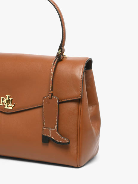 Bag Handle Lauren ralph lauren Brown dryden 32P15684 other view 2