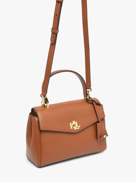 Crossbody Bag Farrah Leather Lauren ralph lauren Brown farrah 31P15611 other view 1