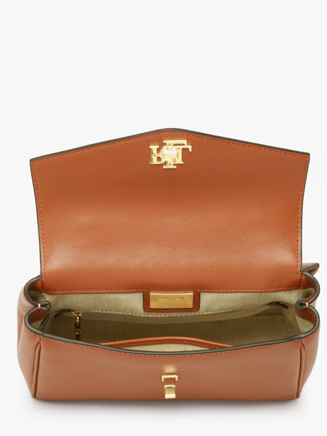 Crossbody Bag Farrah Leather Lauren ralph lauren Brown farrah 31P15611 other view 2