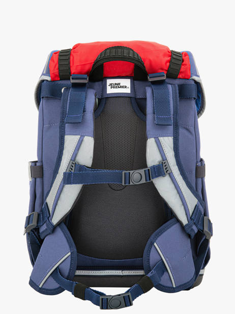 Sac à Dos 2 Compartiments Jeune premier Bleu daydream boys B vue secondaire 4