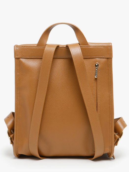 Longchamp Le foulonné Backpack Brown