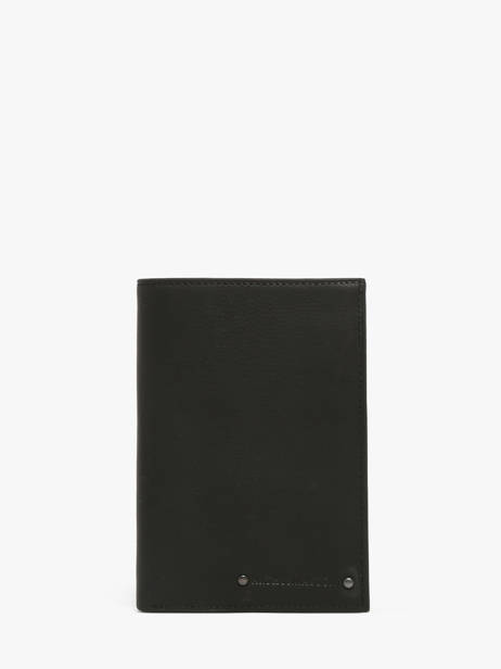 Wallet Leather Arthur & aston Black danny 805