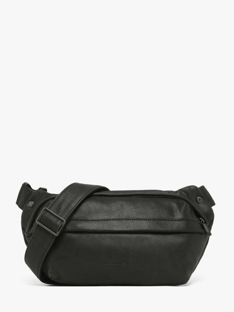 Belt Bag Arthur & aston Black achille 1