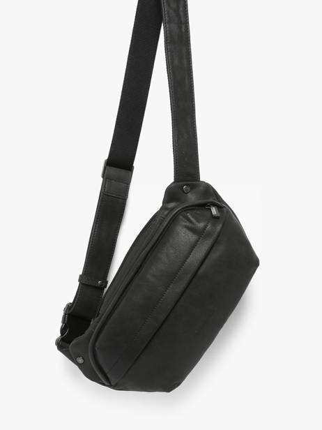 Belt Bag Arthur & aston Black achille 1 other view 1