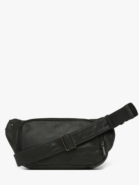 Belt Bag Arthur & aston Black achille 1 other view 3