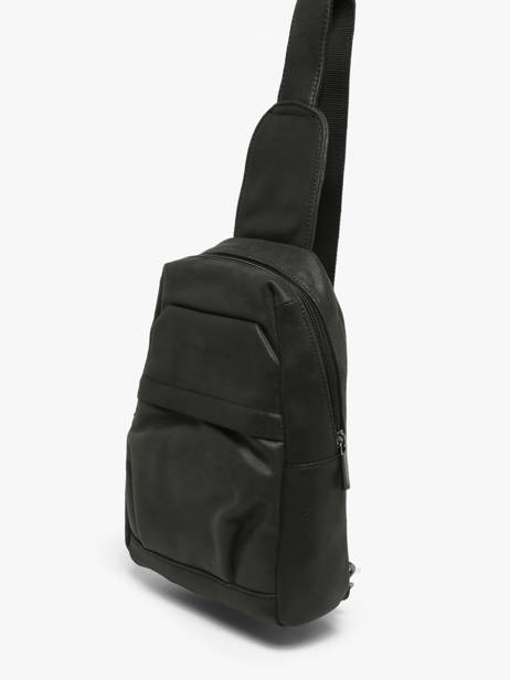 Crossbody Bag Arthur & aston Black achille 2 other view 1