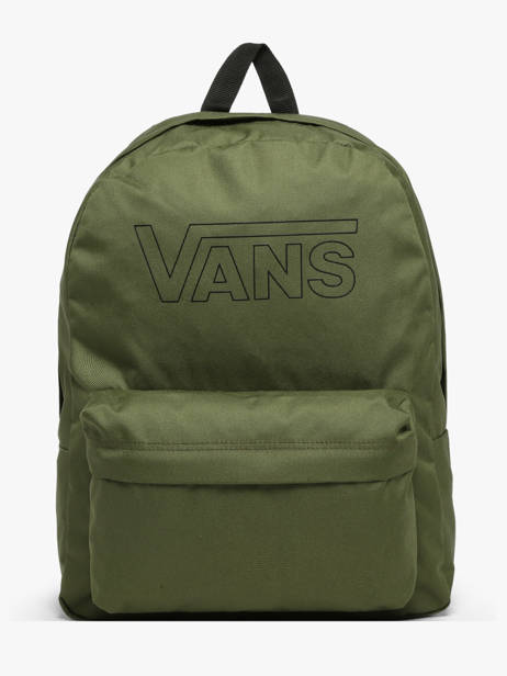 1 Compartment Backpack Vans Green backpack VN00103A
