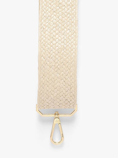 Shoulder Strap Miniprix Beige straw 52E26 other view 1