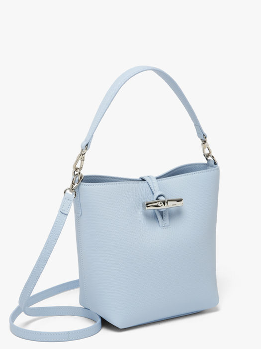 Longchamp Le roseau Messenger bag Blue