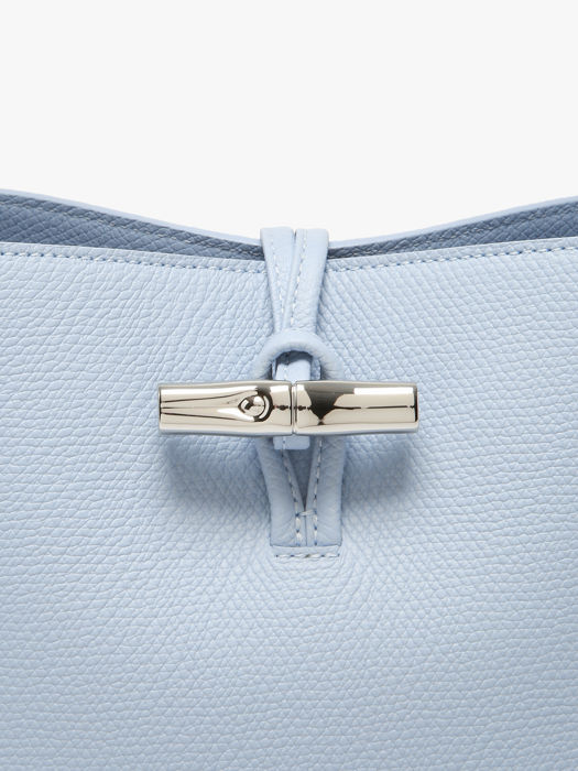 Longchamp Le roseau Messenger bag Blue