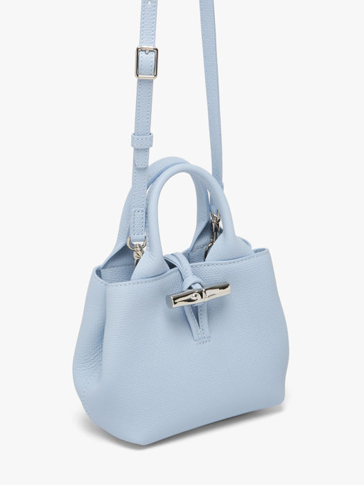 Longchamp Le roseau Handbag Blue