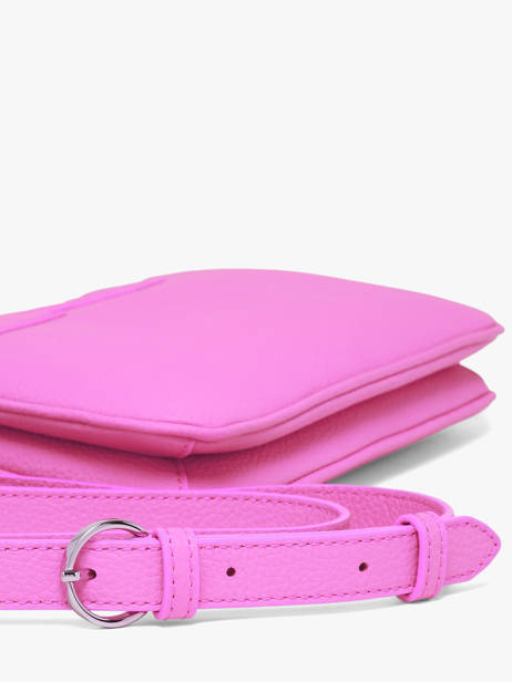 Sac Bandoulière Milano Cuir Nathan baume Rose n city 3 vue secondaire 3