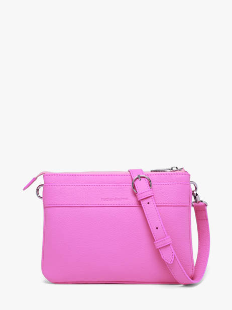 Sac Bandoulière Milano Cuir Nathan baume Rose n city 3 vue secondaire 5