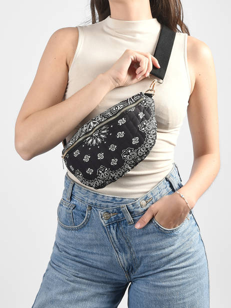 Belt Bag Marco Black beltbags S1278 other view 1