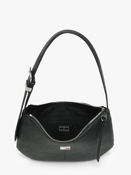 Shoulder Bag Tjw Slouchy Tommy hilfiger Black tjw slouchy AW18777 other view 2