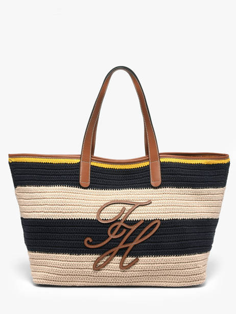Shoulder Bag Th Nautical Cotton Tommy hilfiger Blue th nautical AW18816