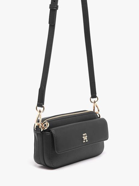 Shoulder Bag Th Icon Tommy hilfiger Black th icon AW18721 other view 1
