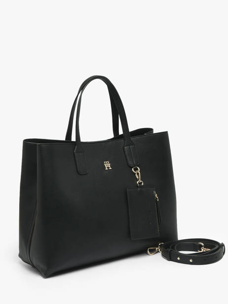 Satchel Th Icon Tommy hilfiger Black th icon AW18723 other view 1