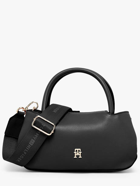 Satchel Th Logotape Tommy hilfiger Black th logotape AW18743