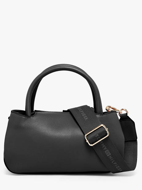 Satchel Th Logotape Tommy hilfiger Black th logotape AW18743 other view 3