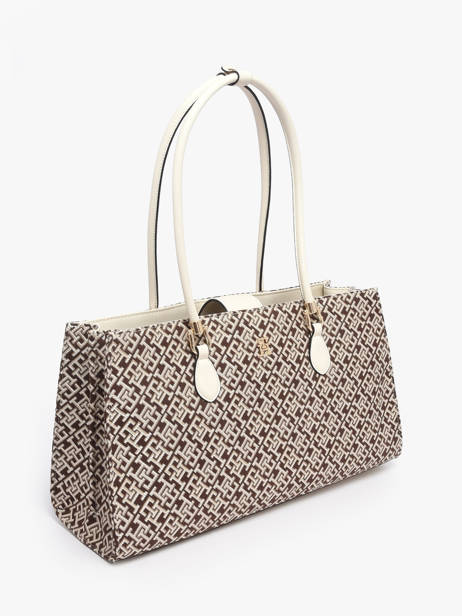 Shoulder Bag Th Grace Recycled Polyester Tommy hilfiger Brown th grace AW18754 other view 1