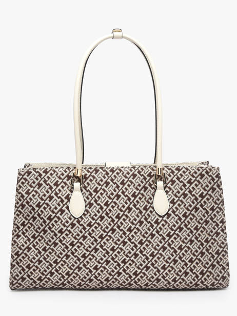 Shoulder Bag Th Grace Recycled Polyester Tommy hilfiger Brown th grace AW18754 other view 3