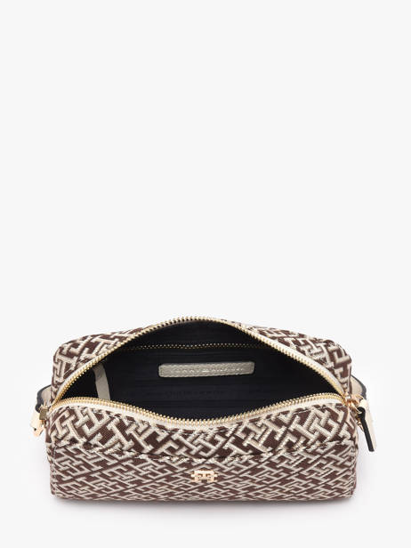 Shoulder Bag Th Grace Recycled Polyester Tommy hilfiger Brown th grace AW18864 other view 2