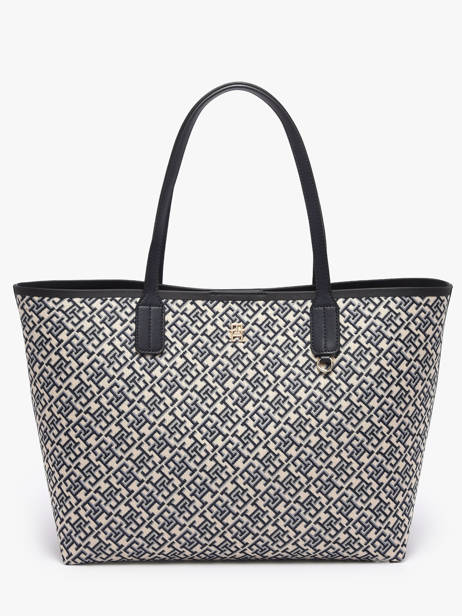 Shoulder Bag Th Icon Recycled Polyester Tommy hilfiger Blue th icon AW18889