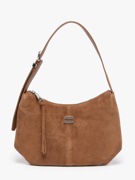 Shoulder Bag Tjw Slouchy Leather Tommy hilfiger Brown tjw slouchy AW18859