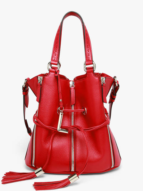 Sac Porté Main 150 Ans Cuir Lancel Rouge 150 ans A14098