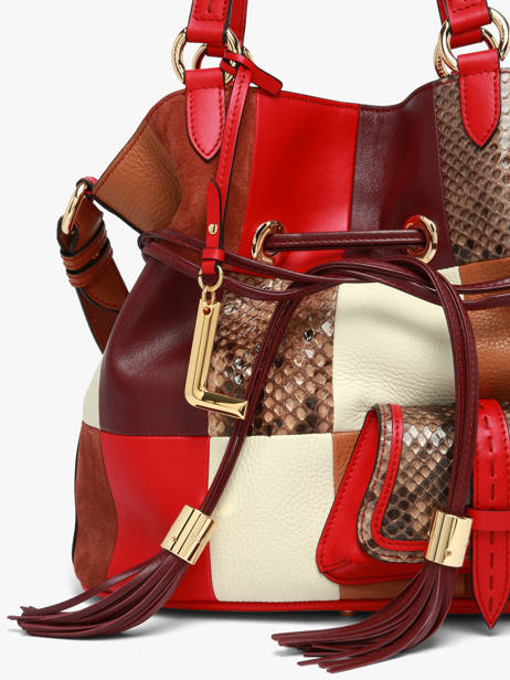 Sac Porté Main 150 Ans Lancel Rouge 150 ans A14104 vue secondaire 3