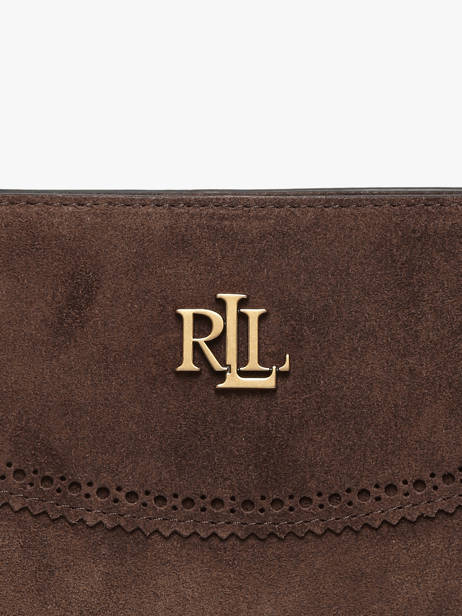 Satchel Dryden Leather Lauren ralph lauren Brown dryden 31P15645 other view 2