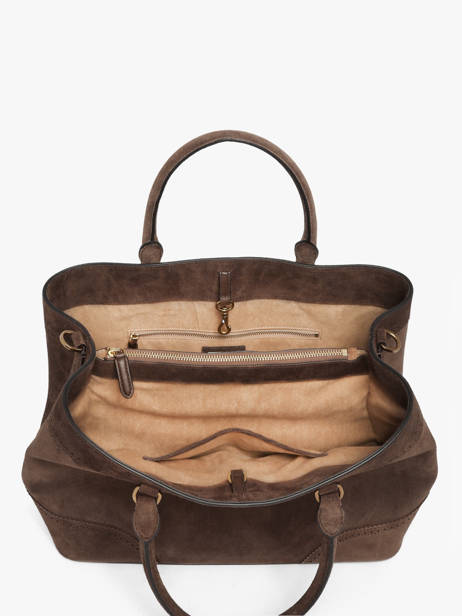 Satchel Dryden Leather Lauren ralph lauren Brown dryden 31P15645 other view 3