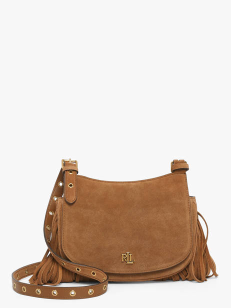 Shoulder Bag Dryden Leather Lauren ralph lauren Brown dryden 31P11793